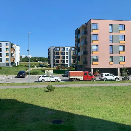 Apartamento 1-bedroom 2 Big Beds Mv64- Free Parking