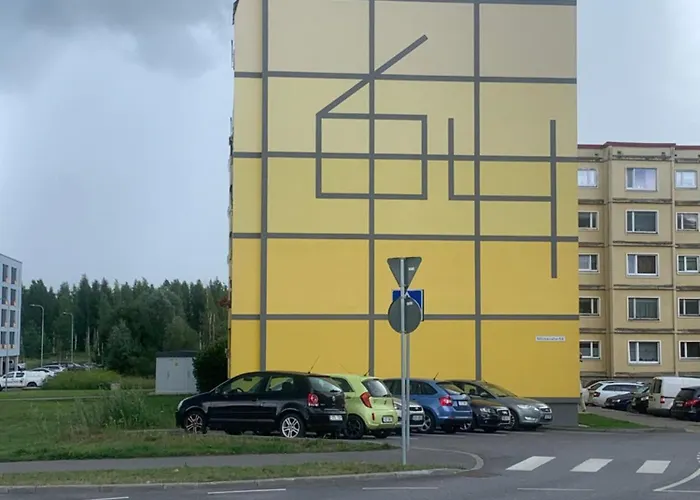 公寓 1-bedroom 2 Big Beds Mv64