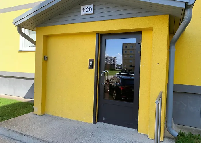 Apartamento 1-bedroom 2 Big Beds Mv64 Tartu