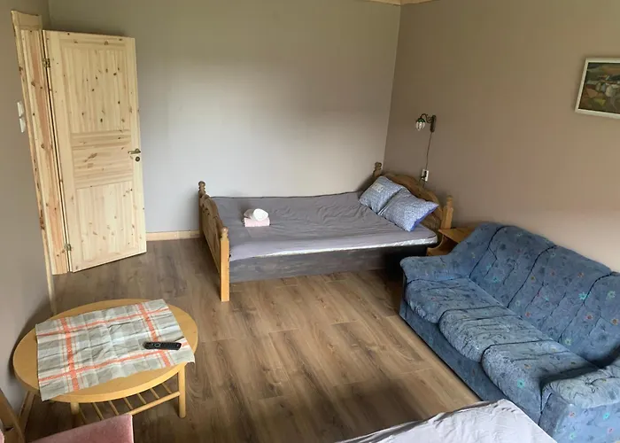 1-bedroom 2 Big Beds Mv64 塔尔图